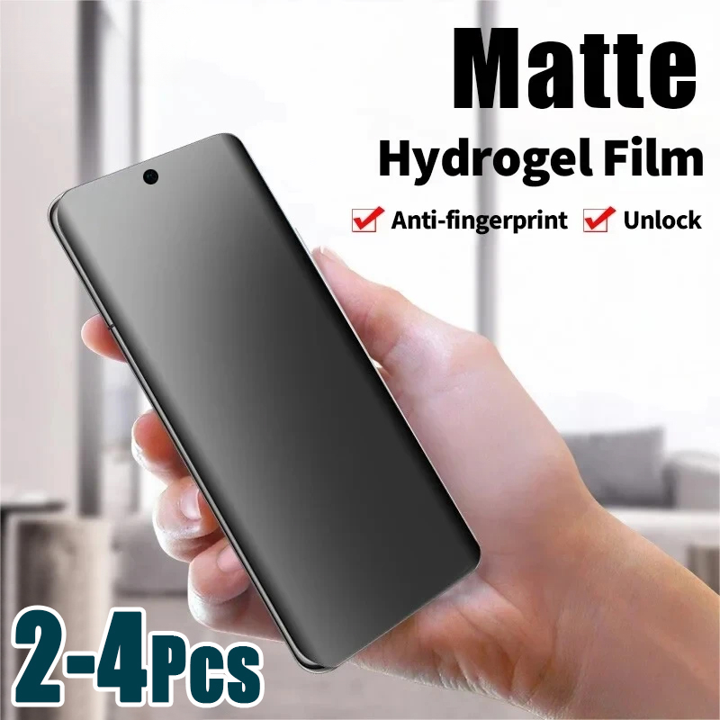 Flexible Tpu Film - 2-4 قطعة ماتي مرنة هيدروجيل فيلم