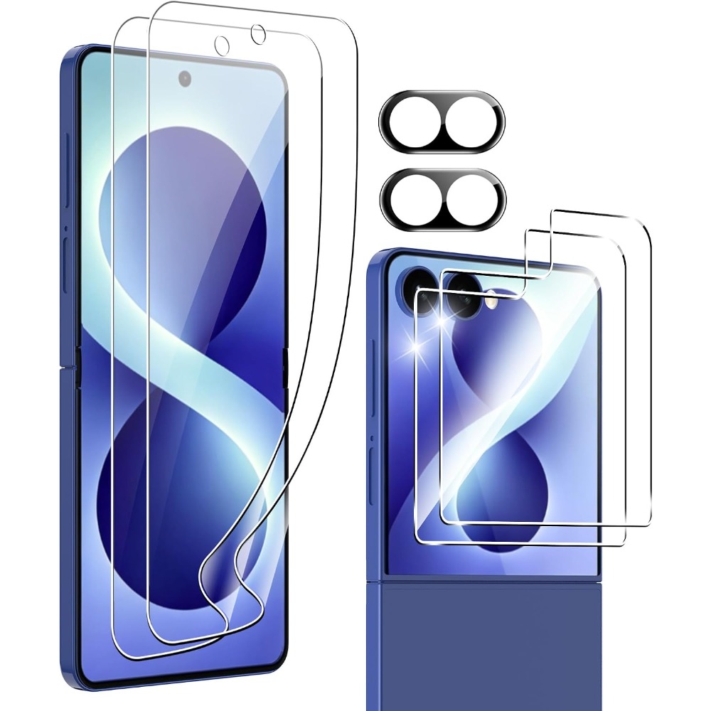 Tempered Glass Screen 9H - واقيات شاشة من الزجاج المقوى بصلابة