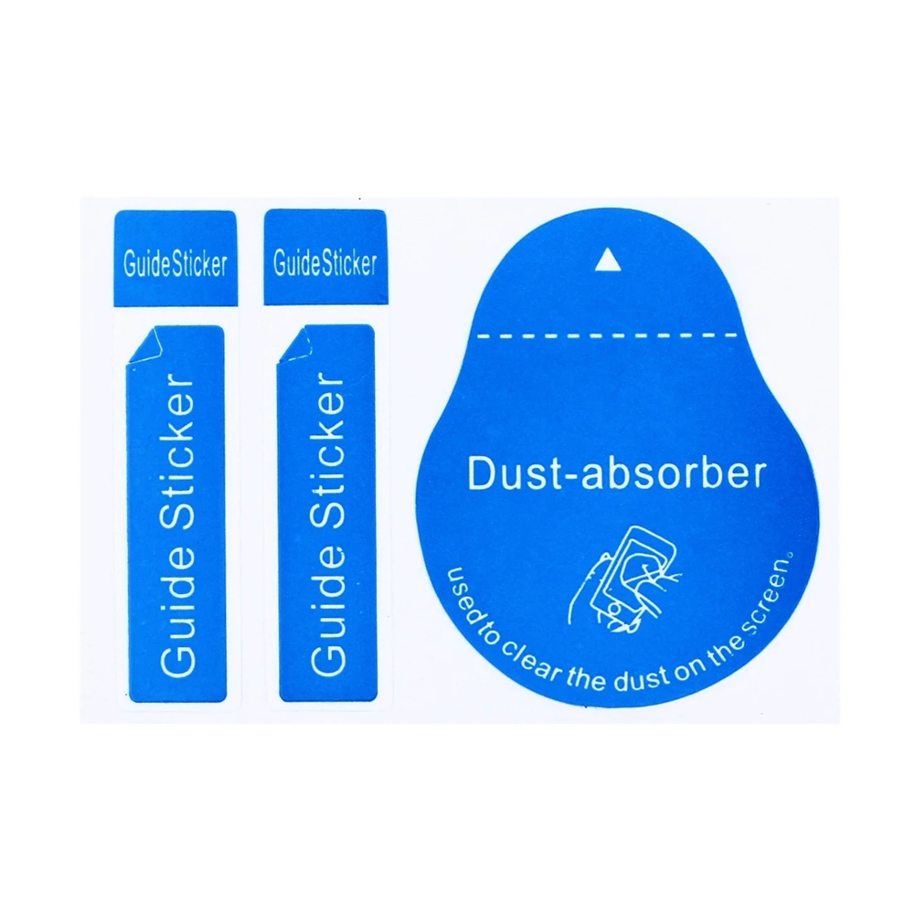 Dust Removal Sticker - ملصق إرشادي لتنظيف الشاشة من الزجاج