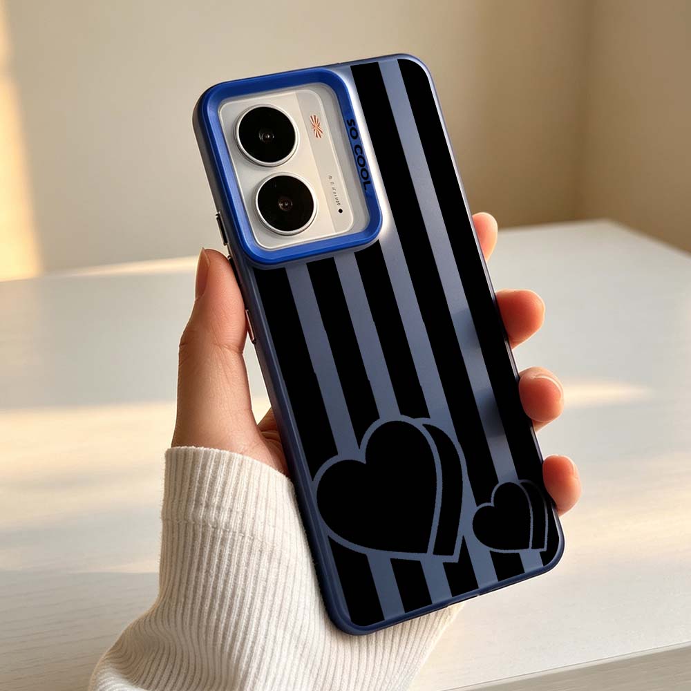 غطاء هاتف بتصميم خطوط سوداء لـ - مراجعة Realme C67 وسعره