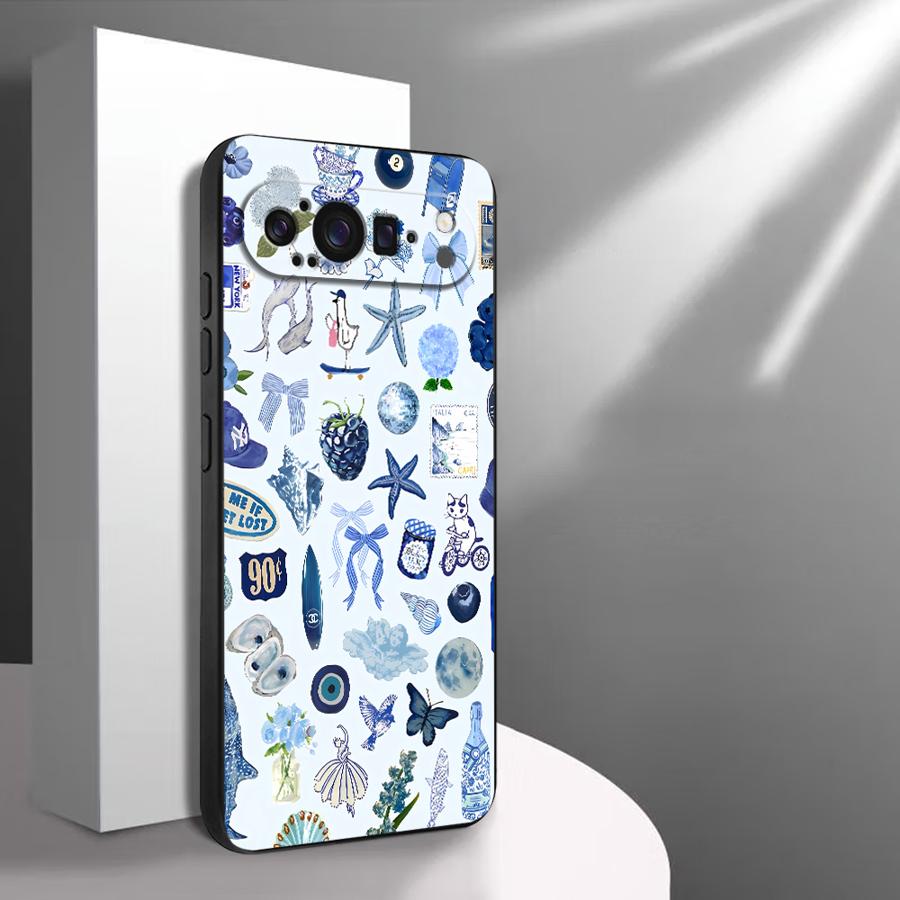 غطاء هاتف بتصميم منظر شاطئ الب - مراجعة Google Pixel 9 Pro وسعره