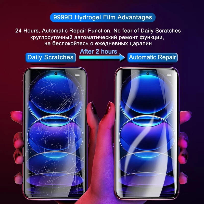 3 قطعة هيدروجيل فيلم ل ممن لهم - مراجعة Oppo Reno 12 وسعره