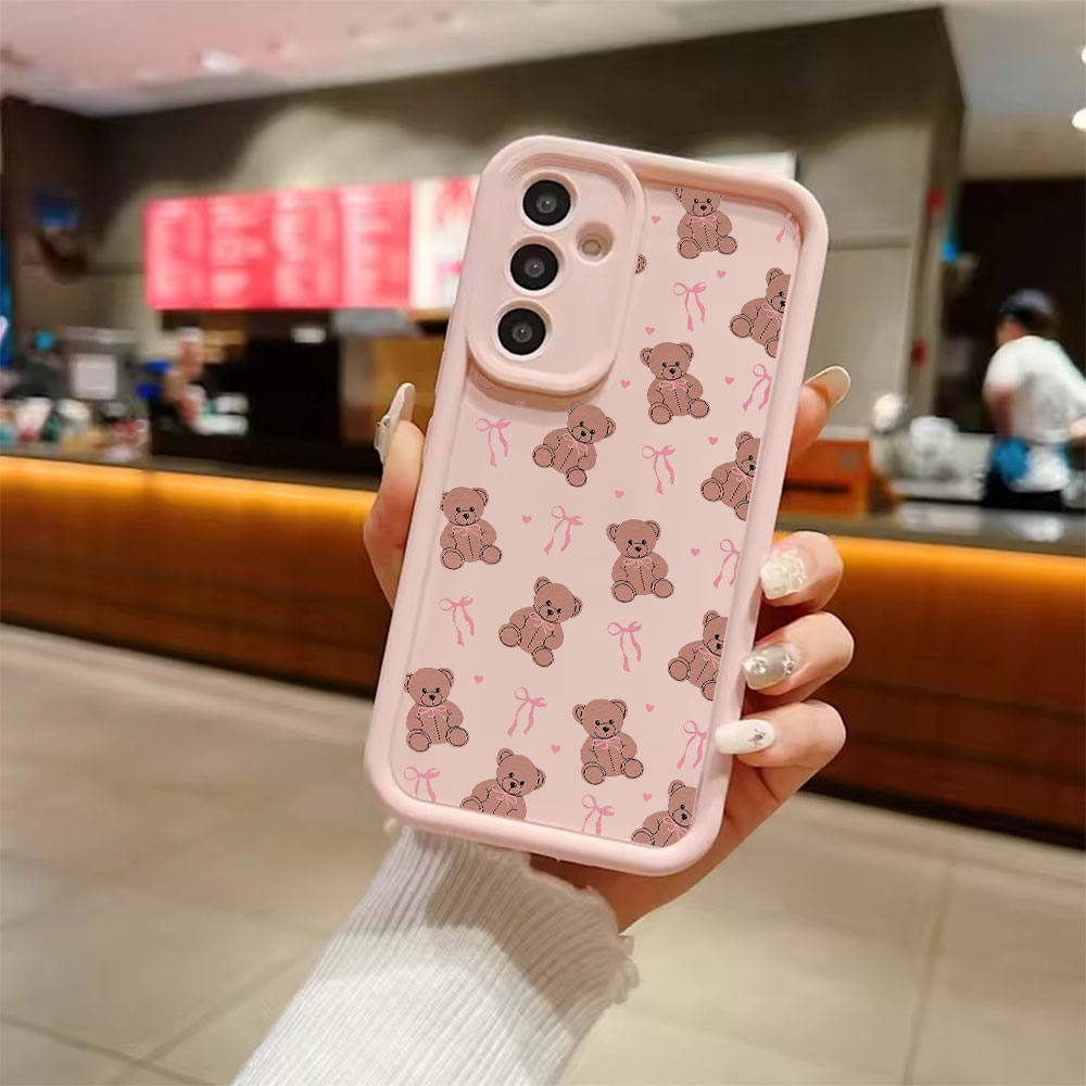 غطاء ناعم من مادة TPU لهواتف س - مراجعة Samsung Galaxy A55 وسعره