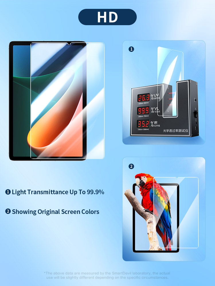 SmartDevilالزجاج المقسى ل شاوم - مراجعة Screen Alignment Tool وسعره