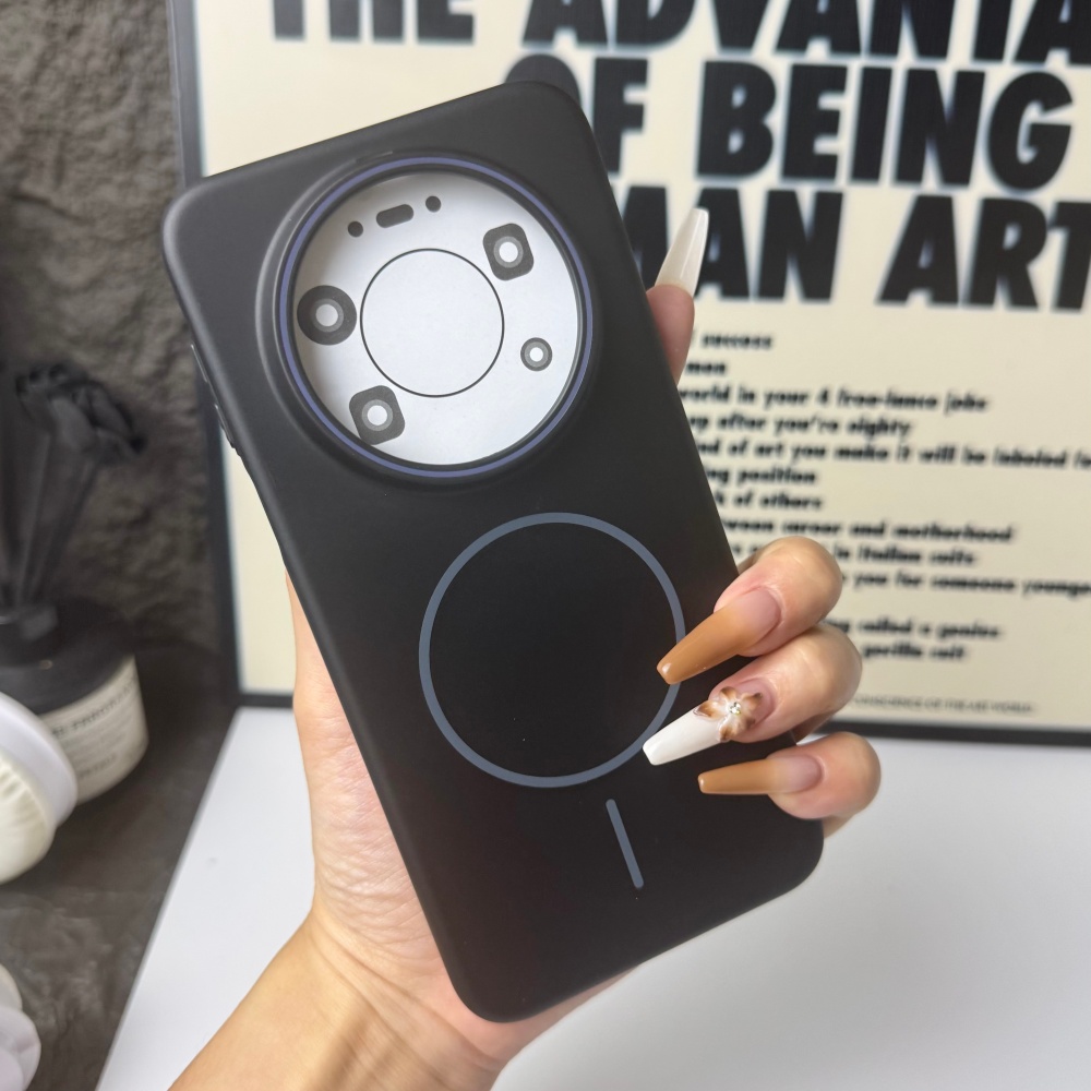 غطاء هاتف نحيف للغاية بلون الح - مراجعة Huawei Pura 70 وسعره