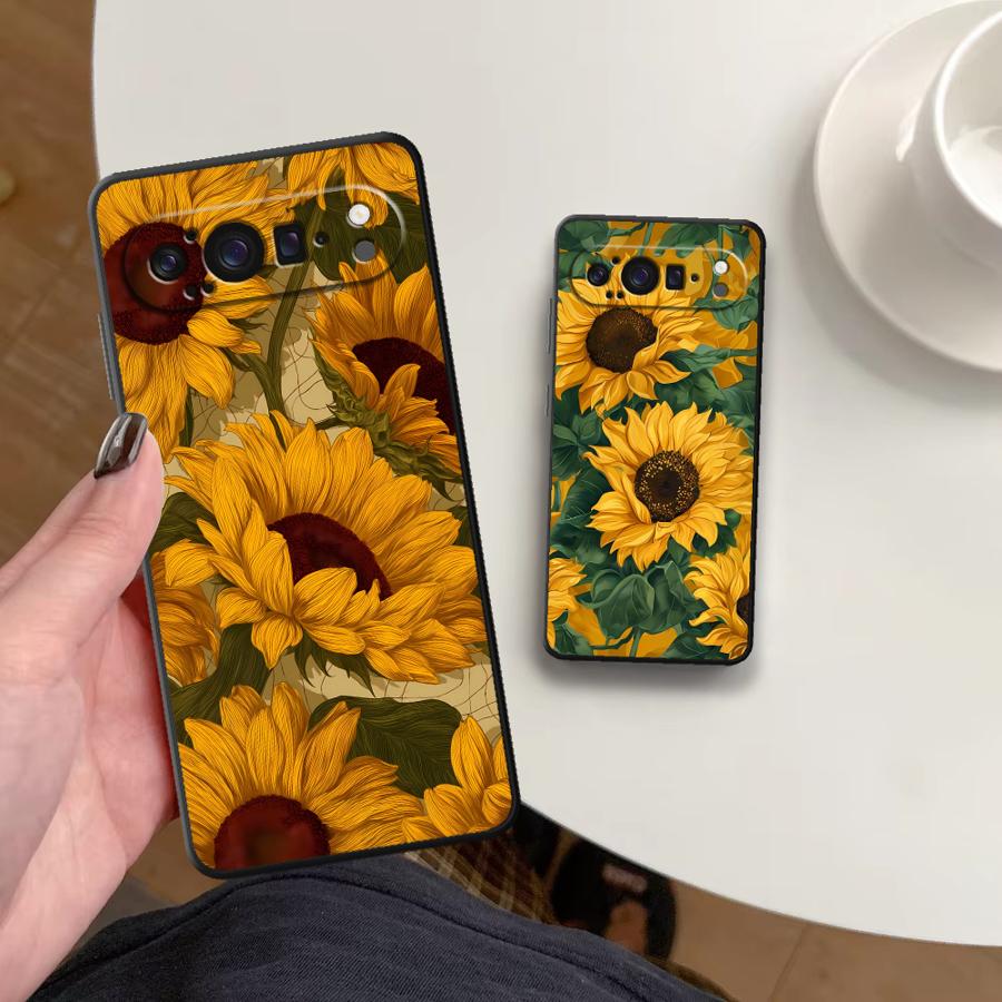 غطاء هاتف Sunflower Sea Funda  - مراجعة Google Pixel 9 Pro وسعره