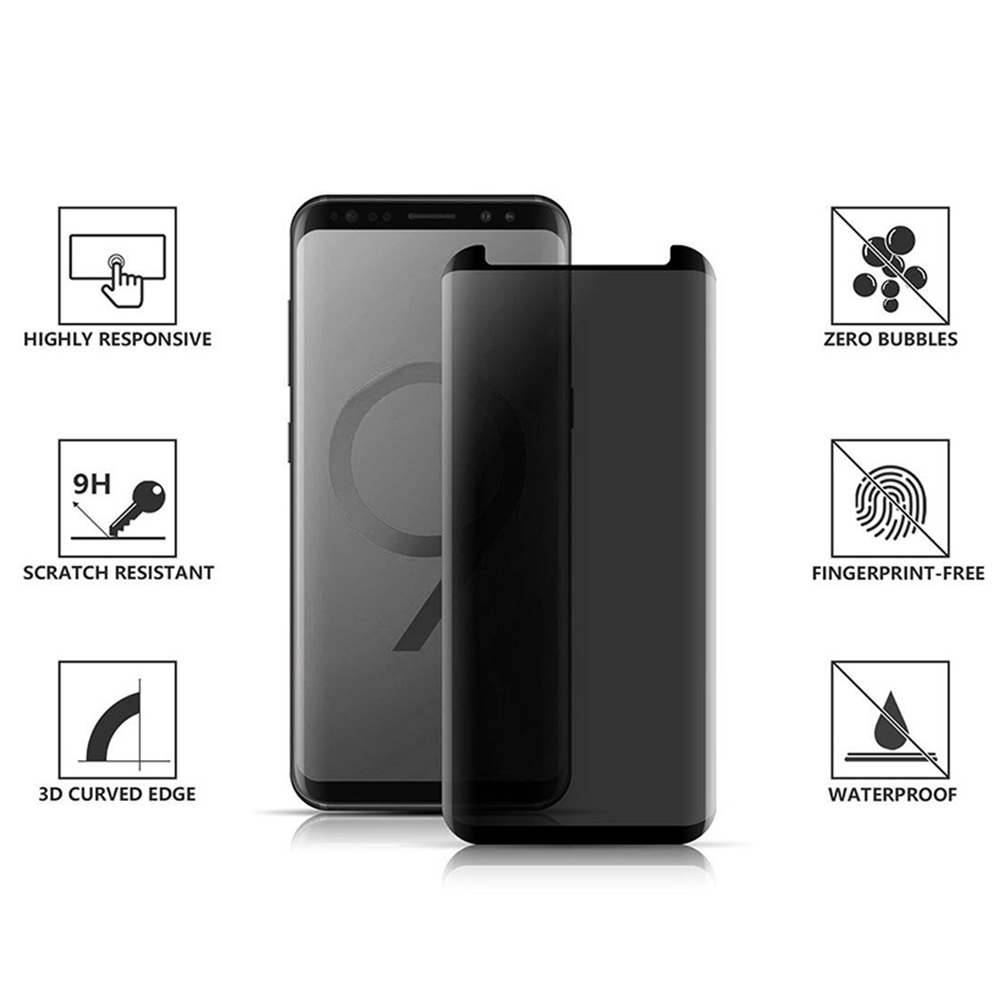 زجاج مقوى للخصوصية متوافق مع ا - مراجعة Curved Edge Screen وسعره