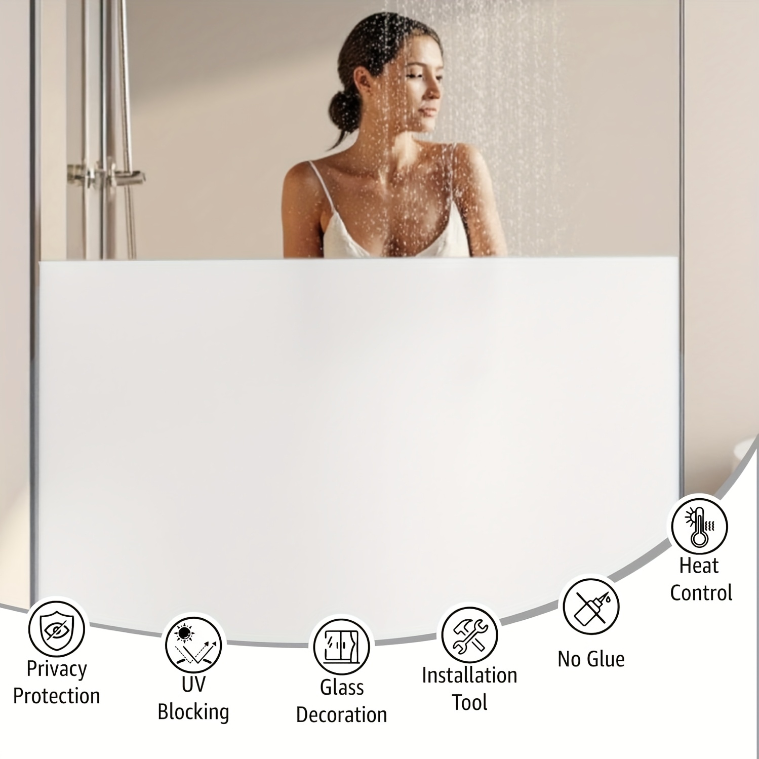 فيلم نوافذ أبيض مطفي للخصوصية، - مراجعة Privacy Screen Protector وسعره