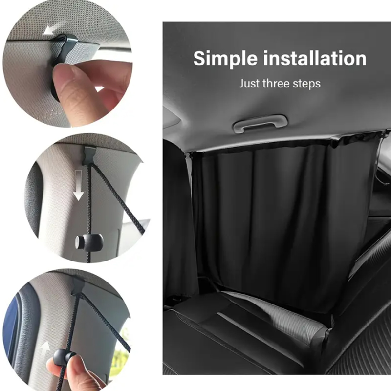 ستائر خصوصية السيارة، ظلال ناف - مراجعة Privacy Screen Protector وسعره