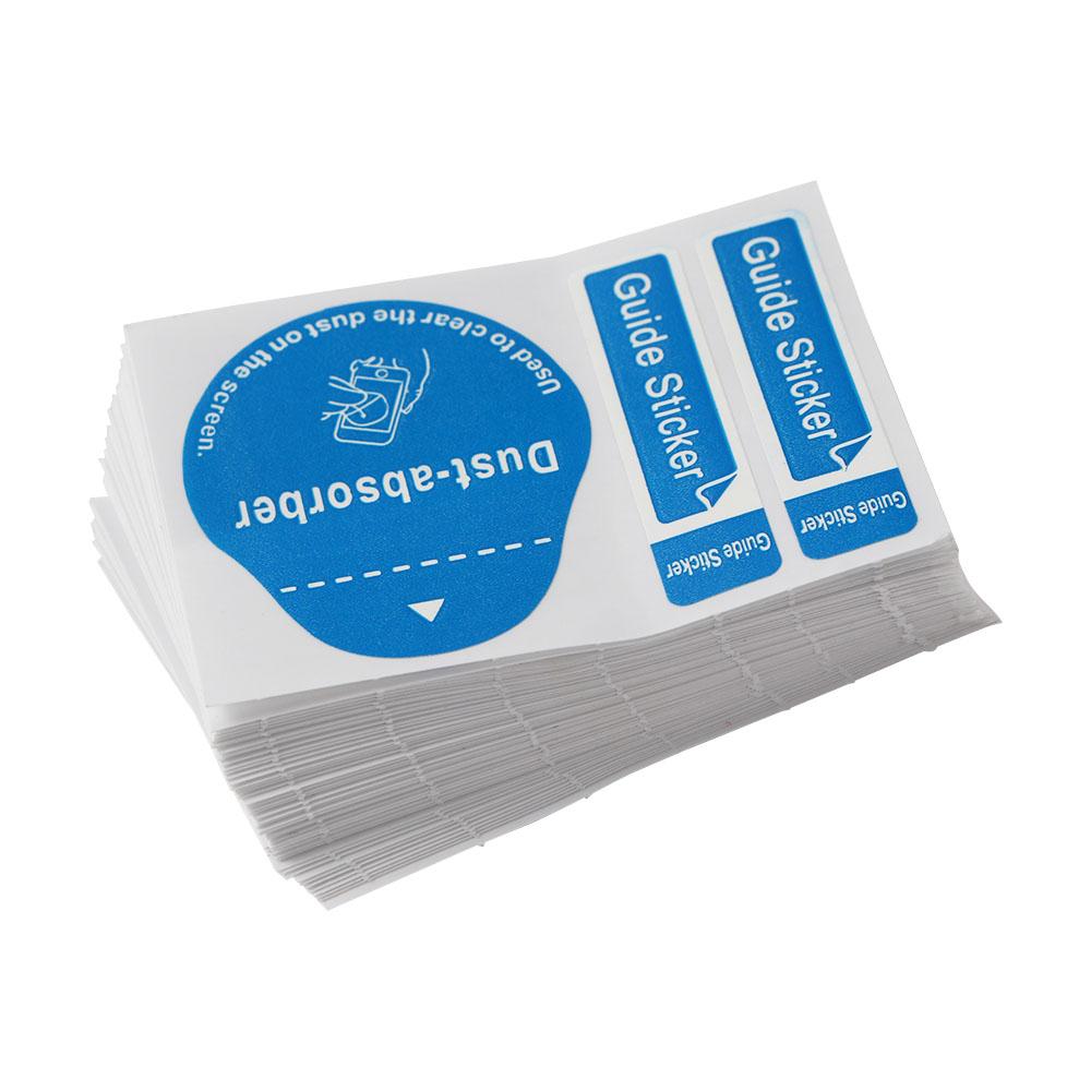 ملصق إرشادي لتنظيف الشاشة من ا - مراجعة Dust Removal Sticker وسعره
